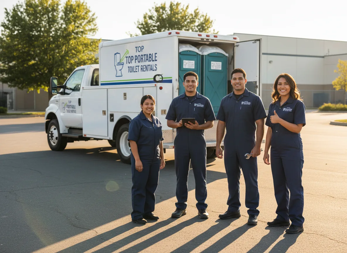 Short Term Porta Potty Rental company in Laurel Springs, NC